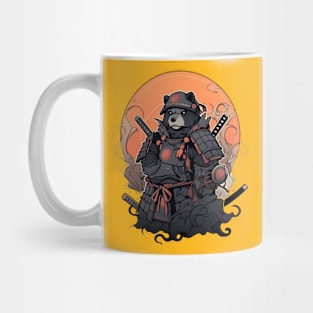 samurai bear Mug